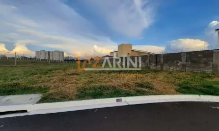 Terreno em condomínio fechado à venda na Avenida dos Sanhaços, 1179, Parque Faber Castell II, São Carlos por R$ 360.000