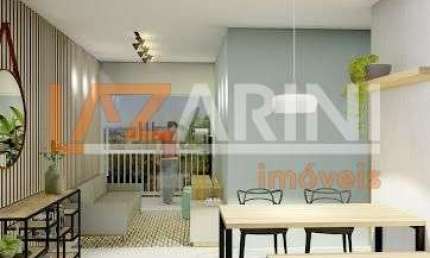 Apartamento com 2 quartos à venda na Rua das Margaridas, 58, Cidade Jardim, São Carlos, 53 m2 por R$ 310.000