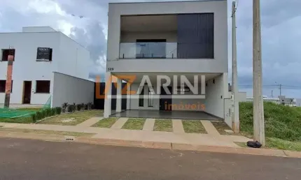 Casa em condomínio fechado com 3 quartos à venda na avenida agenor galdino do prado, 300, loteamento santa maria do leme, são carlos, 203 m2 por r$ 1.280.000