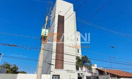 Apartamento com 1 quarto à venda na Rua Madre Saint Bernard, 759, Jardim Paraíso, São Carlos, 40 m2 por R$ 390.000