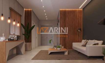 Apartamento com 1 quarto à venda na Rua Cézar Ricomi, 181, Jardim Lutfalla, São Carlos, 45 m2 por R$ 331.300
