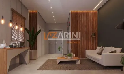Apartamento com 2 quartos à venda na Rua Cézar Ricomi, 181, Jardim Lutfalla, São Carlos, 45 m2 por R$ 353.900