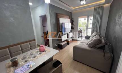 Apartamento com 2 quartos à venda na Rua Doutor Marino Costa Terra, 1000, Parque Sabará, São Carlos, 55 m2 por R$ 352.000