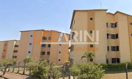 Apartamento com 2 quartos à venda na Rua Herbert de Souza, 300, Romeu Santini, São Carlos por R$ 140.000