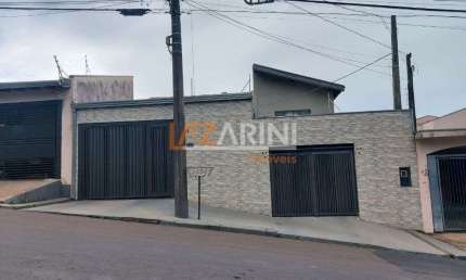 Casa com 3 quartos à venda na Rua Vicente Pelicano, 401, Jardim Dona Francisca, São Carlos, 150 m2 por R$ 426.000
