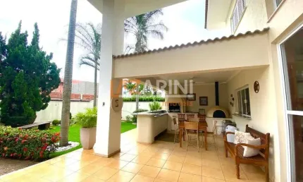 Casa em condomínio fechado com 5 quartos à venda na avenida miguel damha, 1000, condomínio parque residencial damha l, são carlos, 409 m2 por r$ 3.400.000
