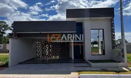 Casa em condomínio fechado com 3 quartos à venda na Avenida Francisco Falvo, 1300, Residencial Samambaia, São Carlos, 175 m2 por R$ 990.000