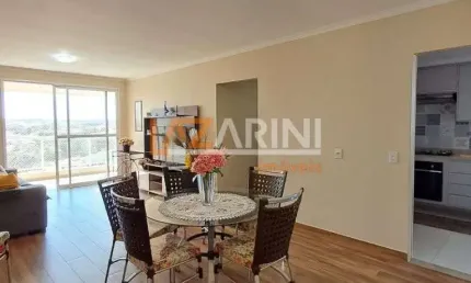 Apartamento com 3 quartos à venda na Rua José Rodrigues Sampaio, 777, Centreville, São Carlos, 109 m2 por R$ 845.000