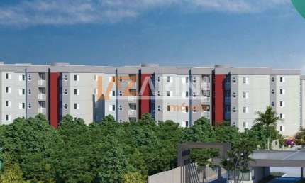 Apartamento com 2 quartos à venda na Rua Ray Wesley Herrick, 5591, Jardim Jóckei Club A, São Carlos, 41 m2 por R$ 216.000