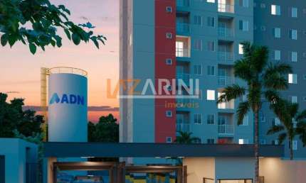 Apartamento com 2 quartos à venda na Travessa Francisco Latorre Primo, 00, Residencial Parati, São Carlos, 48 m2 por R$ 305.000