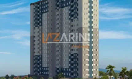 Apartamento com 2 quartos à venda na Servidão de Passagem João Deriggi, 100, Parque Fehr, São Carlos, 43 m2 por R$ 240.000
