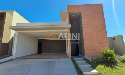 Casa em condomínio fechado com 3 quartos à venda na Passeio das Magnólias, 1060, Parque Faber Castell I, São Carlos, 171 m2 por R$ 1.385.000