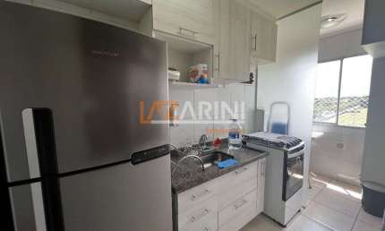 Apartamento com 2 quartos à venda na Rua Doutor Marino Costa Terra, 370, Parque Sabará, São Carlos, 54 m2 por R$ 220.000