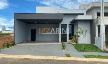 Casa em condomínio fechado com 3 quartos à venda na Avenida Agenor Galdino do Prado, 300, Loteamento Santa Maria do Leme, São Carlos, 160 m2 por R$ 896.000