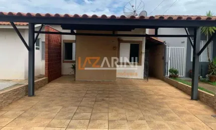 Casa em condomínio fechado com 3 quartos à venda na Avenida Otto Werner Rosel, 777, Jardim Ipanema, São Carlos por R$ 450.000
