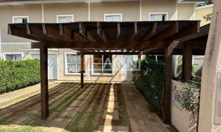 Casa em condomínio fechado com 2 quartos à venda na Rua Doutor Marino Costa Terra, 1000, Parque Sabará, São Carlos, 64 m2 por R$ 340.000