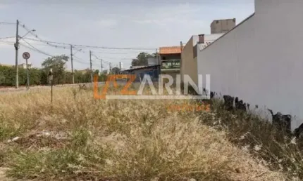 Terreno à venda na avenida carlos aníbal brassi, parque dos flamboyant, são carlos por r$ 130.000