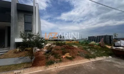 Terreno em condomínio fechado à venda na Avenida Agenor Galdino do Prado, 300, Loteamento Santa Maria do Leme, São Carlos por R$ 266.000
