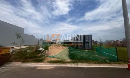 Terreno em condomínio fechado à venda na Avenida Agenor Galdino do Prado, 300, Loteamento Santa Maria do Leme, São Carlos por R$ 266.000