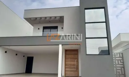 Casa em condomínio fechado com 3 quartos à venda na Passeio das Magnólias, 1060, Parque Faber Castell I, São Carlos, 202 m2 por R$ 1.769.000