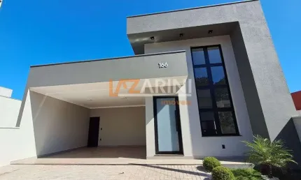 Casa em condomínio fechado com 3 quartos à venda na Avenida Pedro Muszkat, 911, Residencial Samambaia, São Carlos, 143 m2 por R$ 970.000