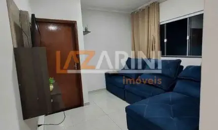 Casa com 2 quartos à venda na Rua Leonardo Foschini, 100, Cidade Aracy, São Carlos, 105 m2 por R$ 282.000