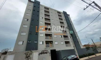 Apartamento com 1 quarto à venda na Rua Cézar Ricomi, 311, Jardim Lutfalla, São Carlos, 40 m2 por R$ 320.000