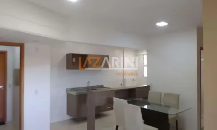 Apartamento com 2 quartos para alugar na Rua Salesianos do Brasil, 105, Jardim Gibertoni, São Carlos, 62 m2 por R$ 2.490