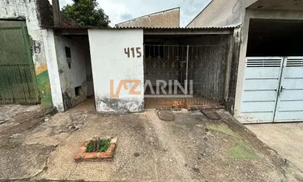 Casa com 2 quartos à venda na Rua José Galucci, 415, Cidade Aracy, São Carlos, 80 m2 por R$ 107.000