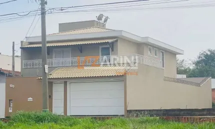 Casa com 3 quartos para alugar na Rua Fortunato Dovigo, 100, Jardim Embaré, São Carlos, 267 m2 por R$ 3.889