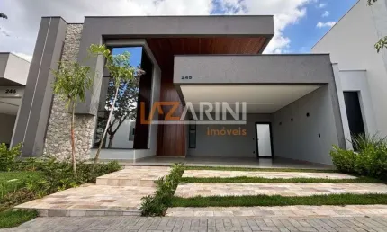 Casa com 3 quartos à venda na Avenida Brasilino Damha, 750, Condomínio Village São Carlos IV, São Carlos, 183 m2 por R$ 1.596.000