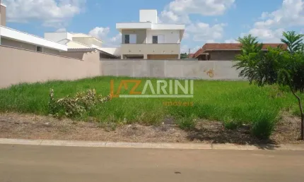 Terreno em condomínio fechado à venda na avenida professora maria de cresci leopoldino, 755, condomínio residencial quebec, são carlos por r$ 385.000
