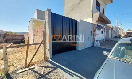 Casa com 2 quartos à venda na rua 134, 70, cidade aracy, são carlos, 60 m2 por r$ 220.000