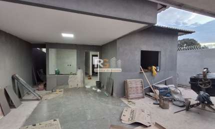 Casa Nova no Bela Vista, 3 quartos (suite), área de churrasco, MCMV