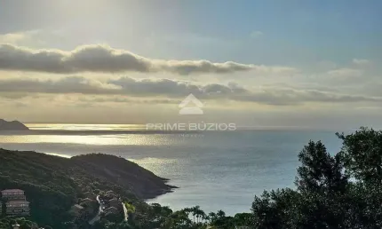 Terreno com vista pro mar a venda em joão fernades, armação dos buzios, rj