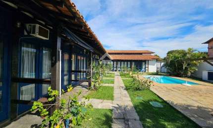 Casa em condomínio para aluguel, 1 quarto, 1 vaga, Praia Rasa - Armação dos Búzios/RJ