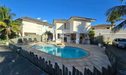 Casa em condomínio à venda, 5 quartos, 2 suítes, 2 vagas, Bosque de Geribá - Armação dos Búzios/RJ
