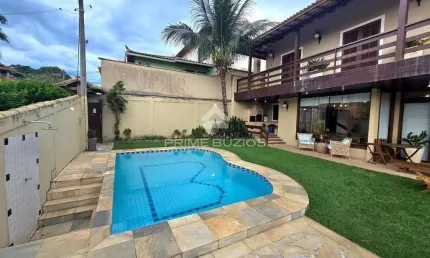 Casa à venda, 4 quartos, 2 suítes, 3 vagas, Geribá - Armação dos Búzios/RJ