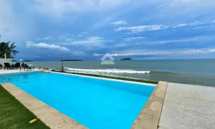 Casa em condomínio frontal mar a venda com 1 quarto (1suíte), na Praia Rasa, Armação dos Buzios, RJ