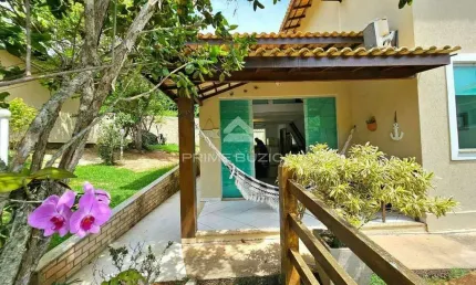 Casa e condomínio a venda com 2 quartos, Praia Brava, Armação dos Buzios