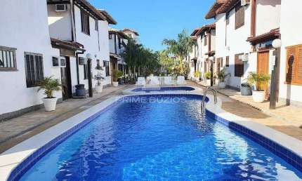 Casa a venda em condomínio com 5 quartos, 4 suítes a venda em Geriba, Armação dos Buzios
