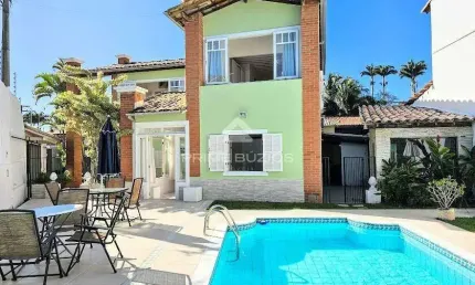 Casa a venda com 5 quartos em Geribá, Armação dos Buzios