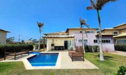 Casa em condomínio à venda, 4 quartos, 4 suítes, 3 vagas, Marina - Armação dos Búzios/RJ