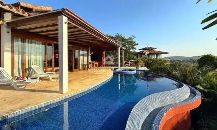 Casa à venda, 7 quartos, 7 suítes, 4 vagas, João Fernandes - Armação dos Búzios/RJ