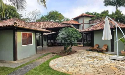 Casa à venda, 5 quartos, 5 suítes, 4 vagas, bosque de geribá - armação dos búzios/rj