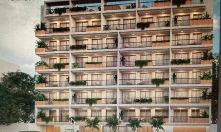 Tijuca - Imóveis na planta de Studio Up Garden/Rooftop E Cobertura Duplex