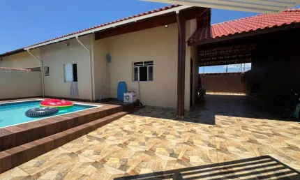Casa com 2 quartos à venda na Praça Ângelo Guerra, 11464, Cibratel, Itanhaém