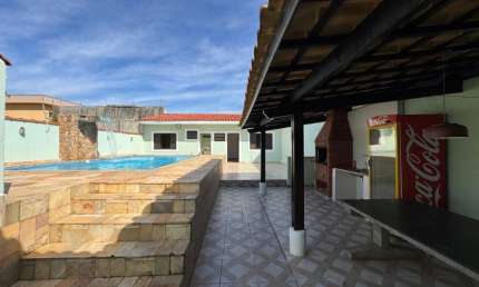 Casa com Edícula e Piscina à Venda no Cibratel 2 – Itanhaém/SP | 300m do Mar | Aceita Financiamento