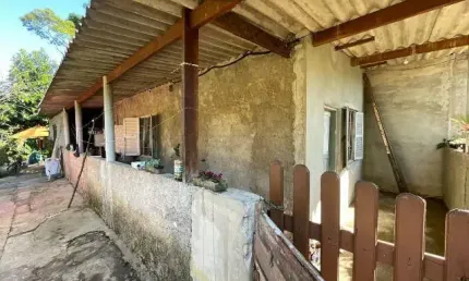 Chácara com escritura à venda em itanhaém – bairro coronel | 500 m² | lado serra