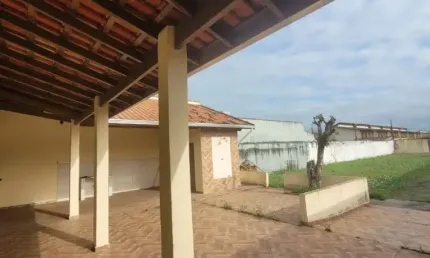 Casa com Terreno Amplo à Venda no Cibratel 2 – Itanhaém/SP | 706 m² | Lado Praia | Escritura